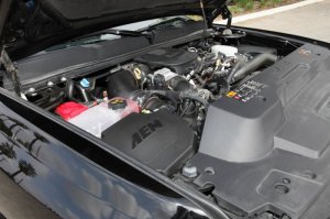Chevrolet Silverado 2500 HD Performance Air Intake - AEM Induction - Brute Force HD + Dryflow Filter - `11-`12